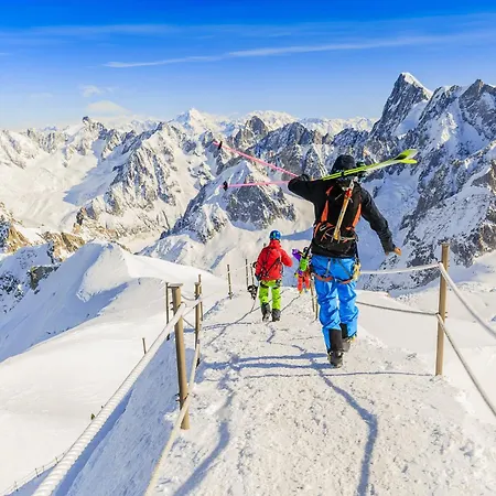 La Maisonnee De Julie Centre: Walk To Aiguille Du Midi, Sleeps 5 - Happy Apartment *